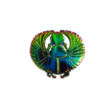 High Quality Lucky Logo Metal For Cloth Bags Hard Lapel Enamel Pin